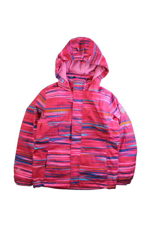 A Multicolour Puffer/Quilted Coats & Outerwear from Color Kids in size 10Y for girl. (Front View)