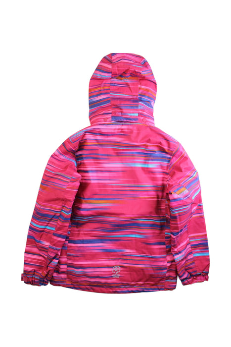 A Multicolour Puffer/Quilted Coats & Outerwear from Color Kids in size 10Y for girl. (Back View)
