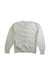 A White Cardigans from Polo Ralph Lauren in size 5T for girl. (Back View)