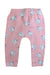 A Pink Casual Pants from Mothercare in size 6-12M for girl. (Front View)