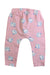 A Pink Casual Pants from Mothercare in size 6-12M for girl. (Back View)