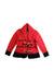 A Red Lightweight Jackets from Ralph Lauren in size 4T for girl. (Front View)