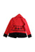 A Red Lightweight Jackets from Ralph Lauren in size 4T for girl. (Back View)