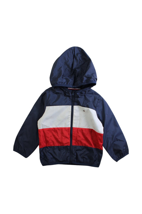 A Multicolour Lightweight Jackets from Tommy Hilfiger in size 12-18M for boy. (Front View)
