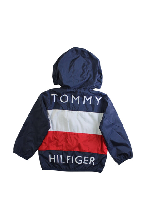A Multicolour Lightweight Jackets from Tommy Hilfiger in size 18-24M for boy. (Back View)