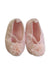 A Pink Flats from Chickeeduck in size 3-6M for girl. (Back View)