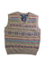 A Multicolour Sweater Vests from Polo Ralph Lauren in size 4T for boy. (Front View)