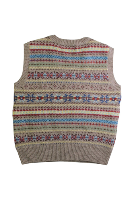 A Multicolour Sweater Vests from Polo Ralph Lauren in size 4T for boy. (Back View)