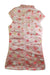 A Pink Sleeveless Dresses from DRAGON in size 10Y for girl. (Back View)
