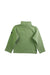 A Green Zippered Sweatshirts from Aigle in size 10Y for boy. (Back View)