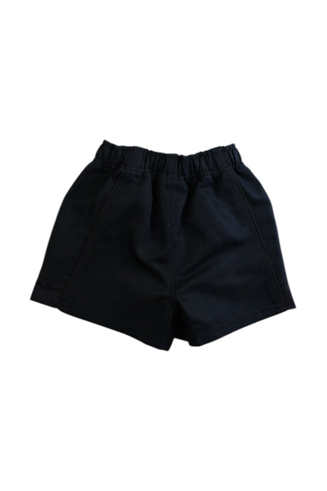 A Black Shorts from Canterbury in size 4T for boy. (Back View)