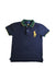 A Navy Short Sleeve Polos from Polo Ralph Lauren in size 6T for boy. (Front View)