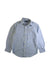 A Blue Long Sleeve Shirts from Ralph Lauren in size 10Y for boy. (Front View)