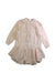 A Pink Long Sleeve Dresses from REISS in size 5T for girl. (Front View)
