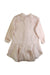 A Pink Long Sleeve Dresses from REISS in size 5T for girl. (Back View)