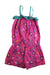 A Multicolour Sleeveless Rompers from DPAM in size 10Y for girl. (Back View)