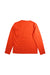 A Orange Long Sleeve T Shirts from Moncler in size 8Y for boy. (Back View)