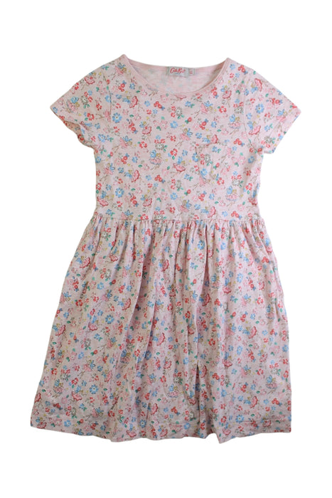 A Multicolour Short Sleeve Dresses from Cath Kids London in size 5T for girl. (Front View)