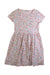 A Multicolour Short Sleeve Dresses from Cath Kids London in size 5T for girl. (Front View)