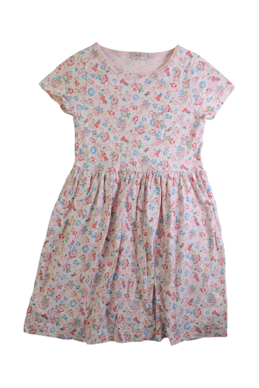 A Multicolour Short Sleeve Dresses from Cath Kids London in size 5T for girl. (Front View)