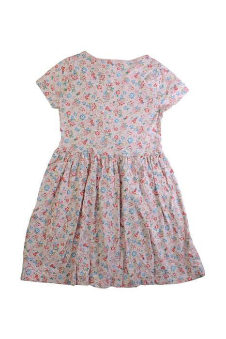 A Multicolour Short Sleeve Dresses from Cath Kids London in size 5T for girl. (Back View)