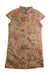 A Multicolour Short Sleeve Dresses from Chouchou Chic in size 7Y for girl. (Front View)