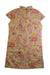 A Multicolour Short Sleeve Dresses from Chouchou Chic in size 7Y for girl. (Back View)