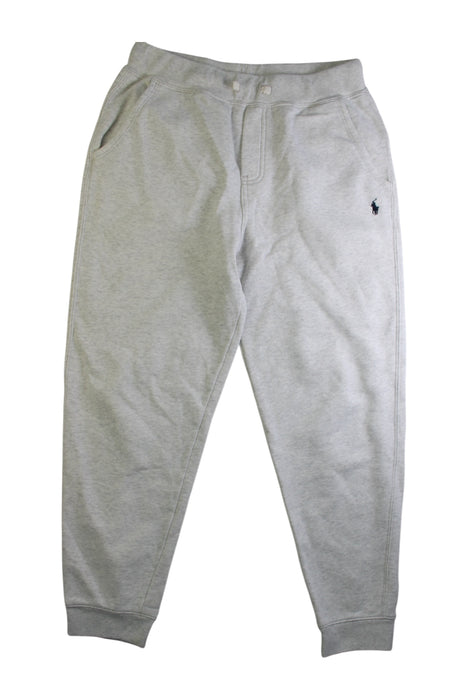 A Grey Sweatpants from Polo Ralph Lauren in size 14Y for boy. (Front View)