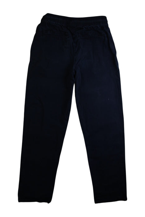 A Navy Casual Pants from Polo Ralph Lauren in size 8Y for boy. (Back View)