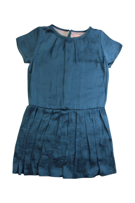 A Blue Sleeveless Dresses from Jigsaw in size 8Y for girl. (Front View)