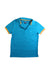 A Blue Short Sleeve Polos from Vilebrequin in size 10Y for boy. (Front View)