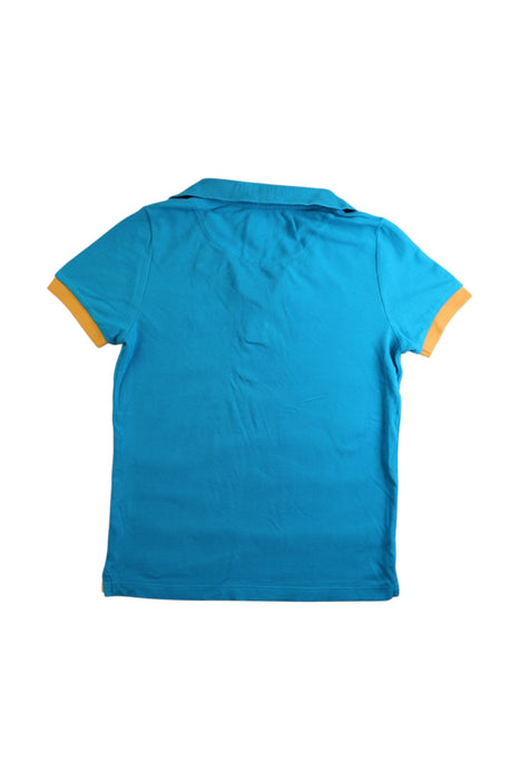 A Blue Short Sleeve Polos from Vilebrequin in size 10Y for boy. (Back View)