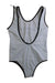 A White Swimsuits from Balmain in size 13Y for girl. (Back View)