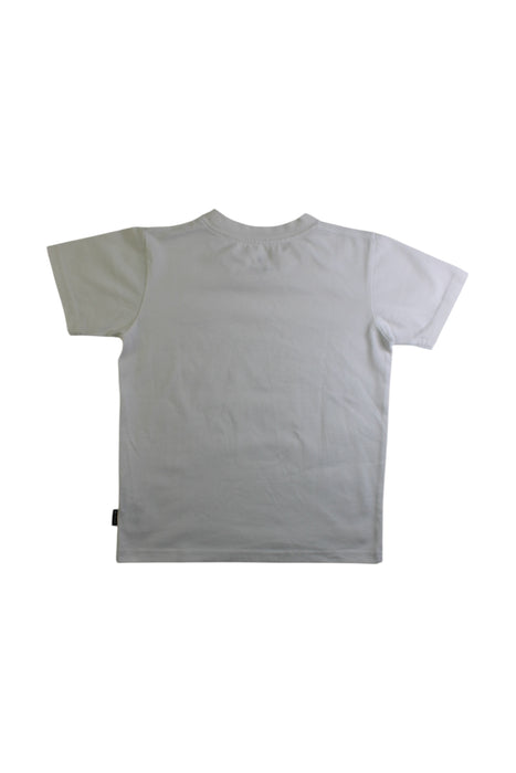 A White Short Sleeve T Shirts from Snow Peak in size 3T for neutral. (Back View)