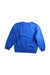 A Blue Crewneck Sweatshirts from Levi's in size 7Y for boy. (Back View)