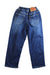 A Blue Jeans from Levi's in size 7Y for girl. (Back View)