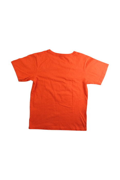 A Orange Short Sleeve T Shirts from CHUMS in size 8Y for boy. (Back View)