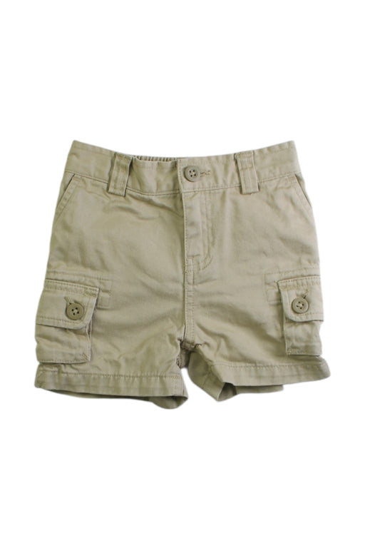 A Beige Shorts from Polo Ralph Lauren in size 6-12M for boy. (Front View)