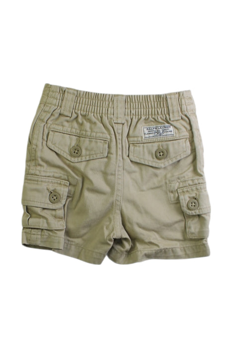 A Beige Shorts from Polo Ralph Lauren in size 6-12M for boy. (Back View)