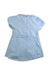 A Blue Short Sleeve Dresses from Chickeeduck in size 18-24M for girl. (Back View)