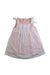A Pink Sleeveless Dresses from Chickeeduck in size 18-24M for girl. (Front View)