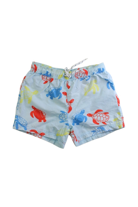 A Multicolour Swim Shorts from Seed in size 4T for boy. (Front View)