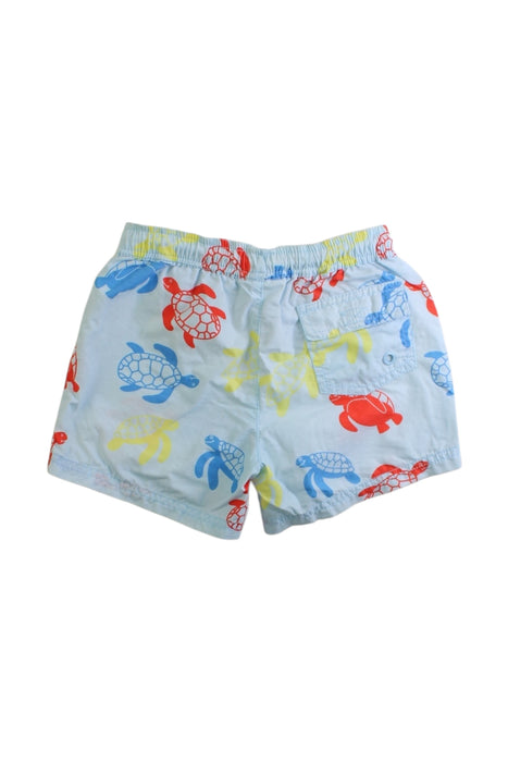 A Multicolour Swim Shorts from Seed in size 4T for boy. (Back View)