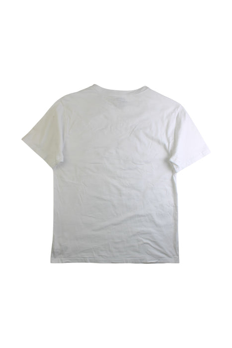A White Short Sleeve T Shirts from Polo Ralph Lauren in size 14Y for boy. (Back View)