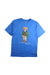 A Blue Short Sleeve T Shirts from Polo Ralph Lauren in size 14Y for boy. (Front View)