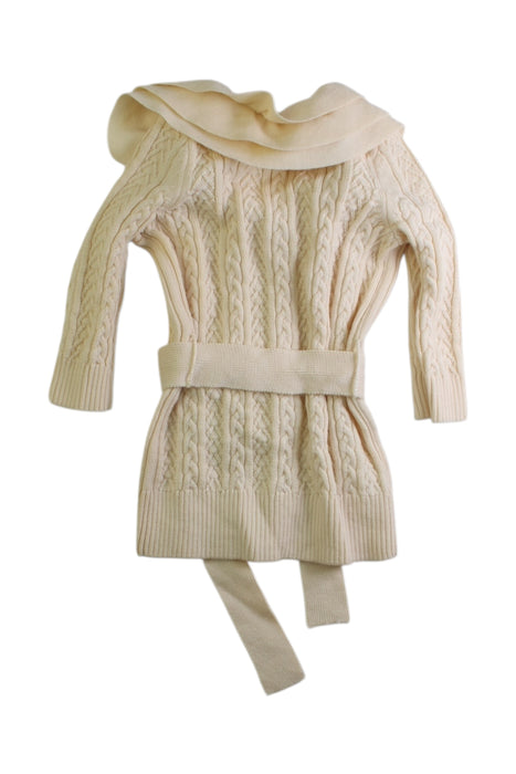 A Beige Lightweight Jackets from Nicholas & Bears in size 6-12M for girl. (Back View)
