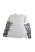 A White Long Sleeve T Shirts from Moschino in size 12Y for girl. (Back View)