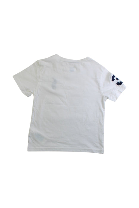A White Short Sleeve T Shirts from Ralph Lauren in size 12-18M for boy. (Back View)