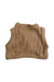 A Beige Sweater Vests from Tommy Hilfiger in size 6-12M for boy. (Back View)
