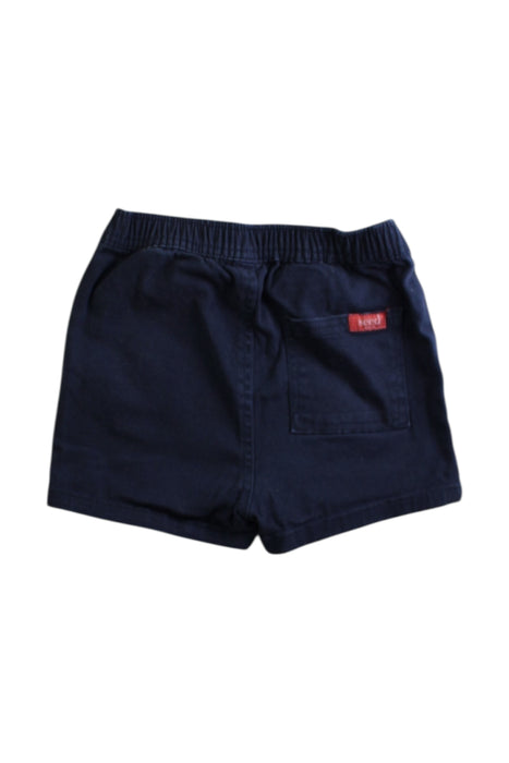 A Navy Shorts from Seed in size 18-24M for boy. (Back View)